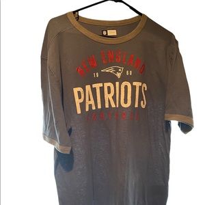 Patriots slate blue t-shirt